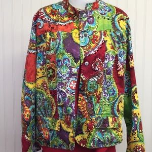 Chico’s Paisley Jacket